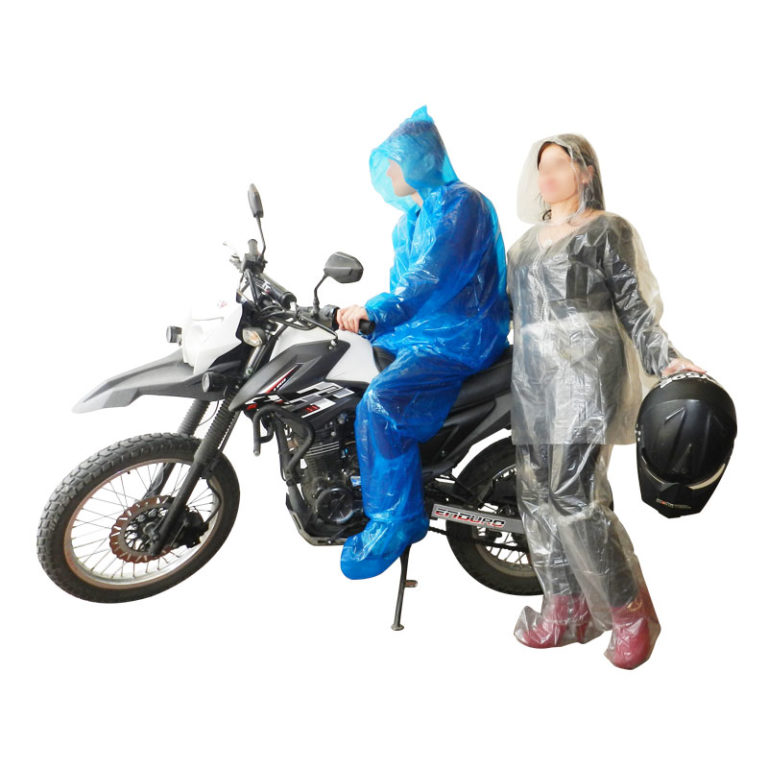 Tuta Moto Impermeabile A-Pro - Giallo Fluorescente, Taglia 3XL, 100% Impermeabile Con Sacchetto Incluso - Foto 7