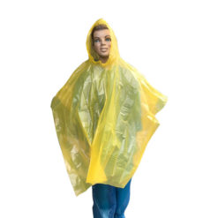 Capa p/ lluvia tipo poncho amarilla - Proveedores de Insumos Diversos: PID