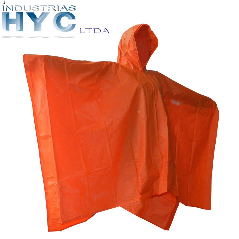 Industrias hyc :: Capas plásticas para lluvia